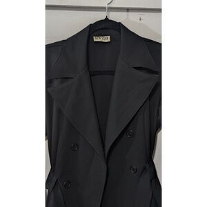 New Star USA Belted Double-Breasted Trench Coat sz. XS